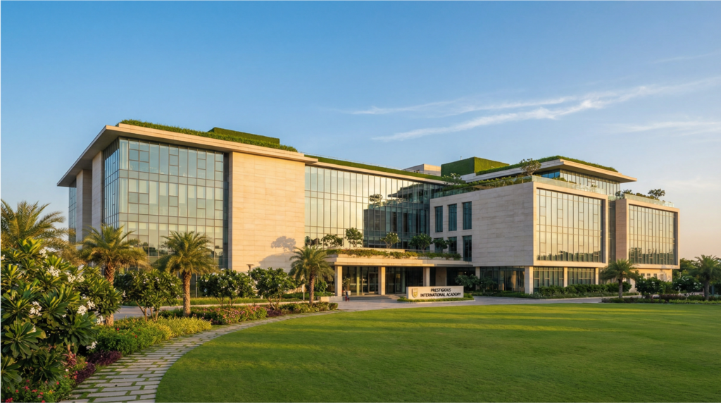 Future Generation International School campus building